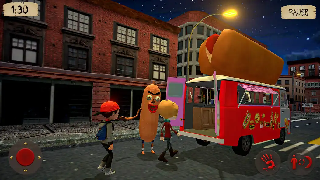 Play Sinister Sausage Man Run Game  and enjoy Sinister Sausage Man Run Game with UptoPlay