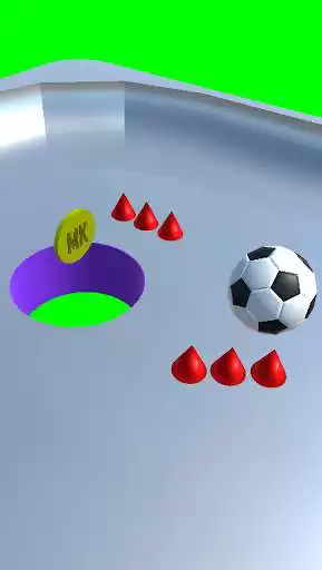 Play Sink ball - hit the hole  and enjoy Sink ball - hit the hole with UptoPlay