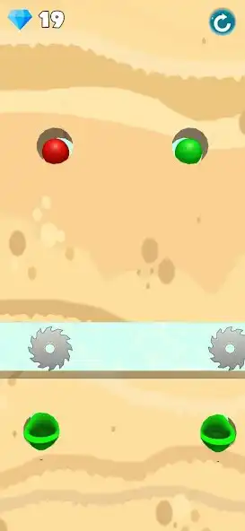 Play Sink Balls as an online game Sink Balls with UptoPlay