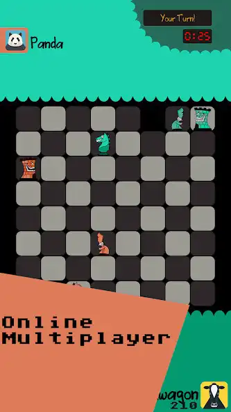 Play Sinking Chess as an online game Sinking Chess with UptoPlay