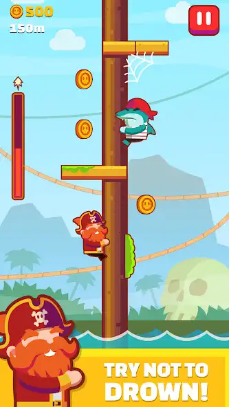 Play Sinking Pirates as an online game Sinking Pirates with UptoPlay