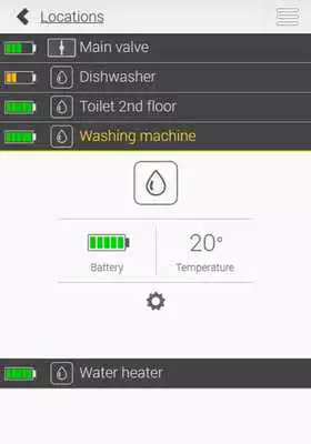 Play Sinope Water Leak Protection