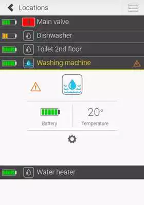 Play Sinope Water Leak Protection