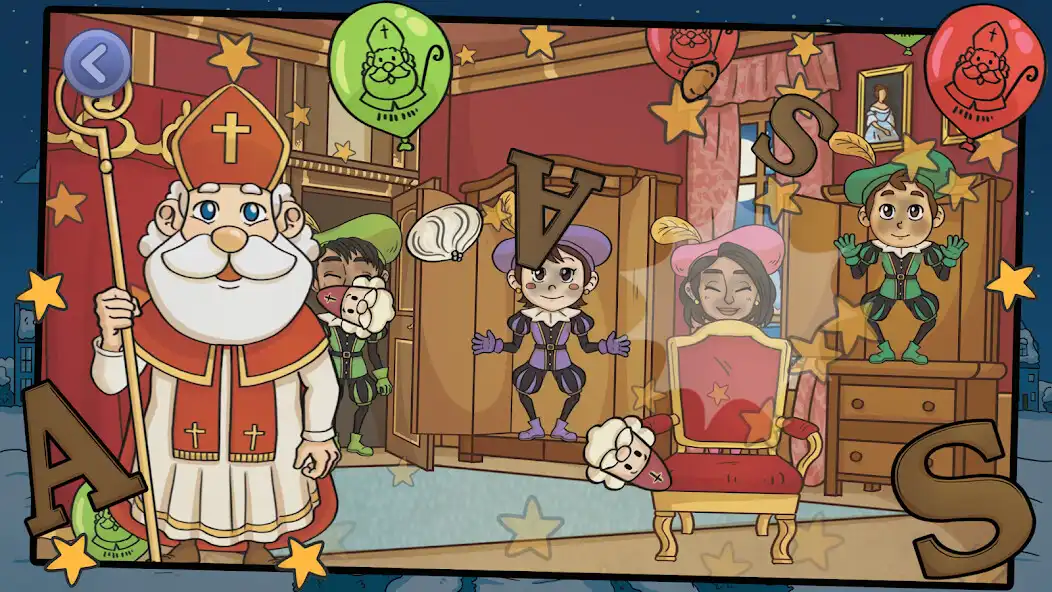 Play Sinterklaas Feest as an online game Sinterklaas Feest with UptoPlay