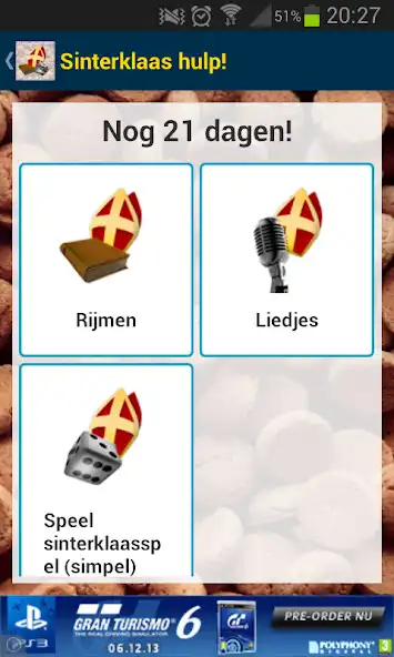 Play SinterklaasHulp  and enjoy SinterklaasHulp with UptoPlay
