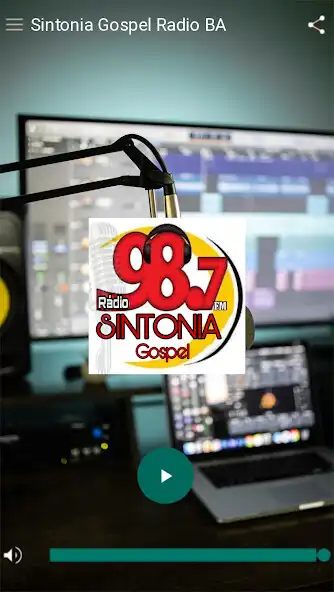 Play Sintonia Gospel Rádio Oficial as an online game Sintonia Gospel Rádio Oficial with UptoPlay