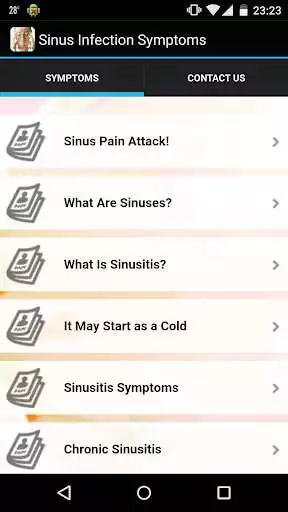 Play Sinus Infection Symptoms