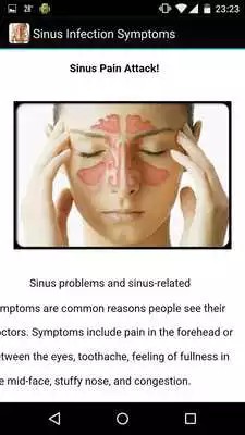 Play Sinus Infection Symptoms