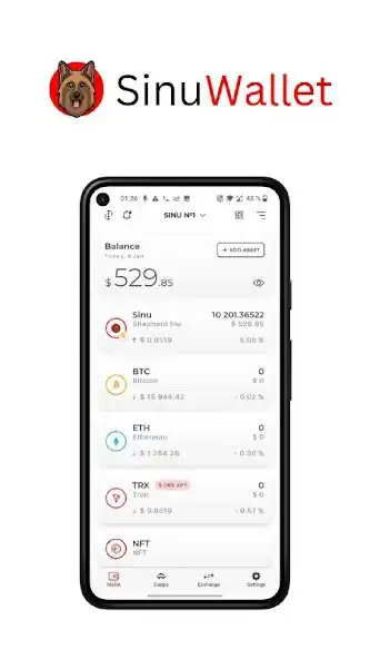 Play Sinu wallet as an online game Sinu wallet with UptoPlay