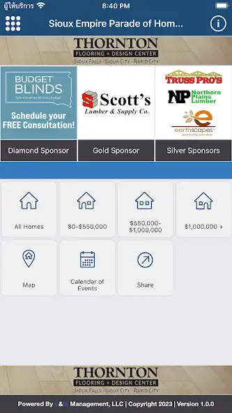 Play Sioux Empire Parade of Homes as an online game Sioux Empire Parade of Homes with UptoPlay