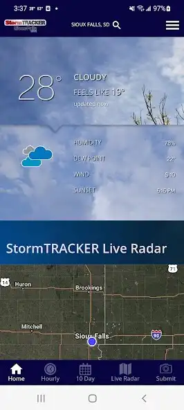Play Sioux Falls Live StormTRACKER  and enjoy Sioux Falls Live StormTRACKER with UptoPlay