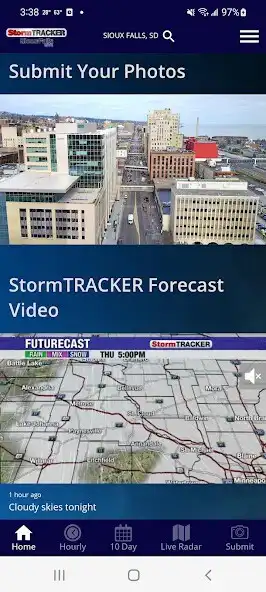 Play Sioux Falls Live StormTRACKER as an online game Sioux Falls Live StormTRACKER with UptoPlay