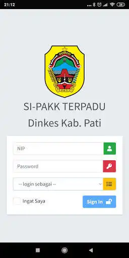 Play SIPAKK Terpadu Dinkes Pati  and enjoy SIPAKK Terpadu Dinkes Pati with UptoPlay