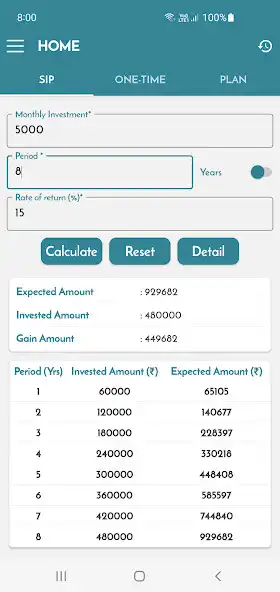 Play SIP Calc  and enjoy SIP Calc with UptoPlay