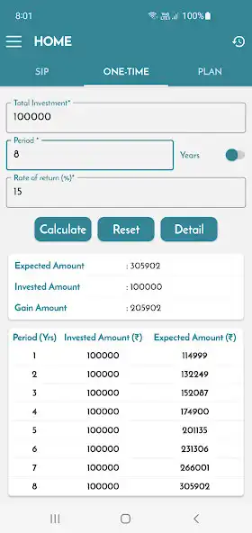 Play SIP Calc as an online game SIP Calc with UptoPlay