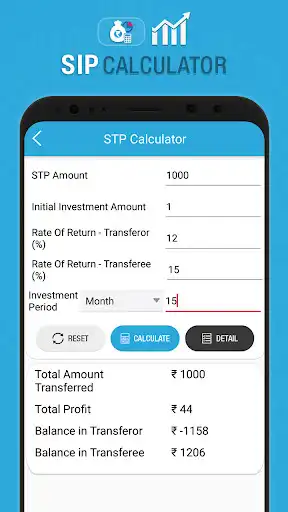 Play SIP Calculator 2019 : Mutual fund as an online game SIP Calculator 2019 : Mutual fund with UptoPlay