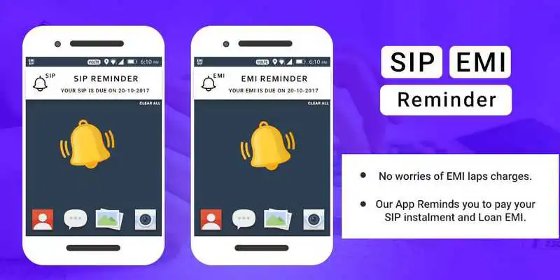 Play SIP/EMI Calculator  Reminder