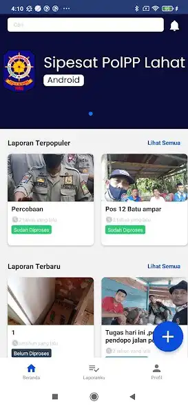 Play SiPesat PolPP Lahat as an online game SiPesat PolPP Lahat with UptoPlay