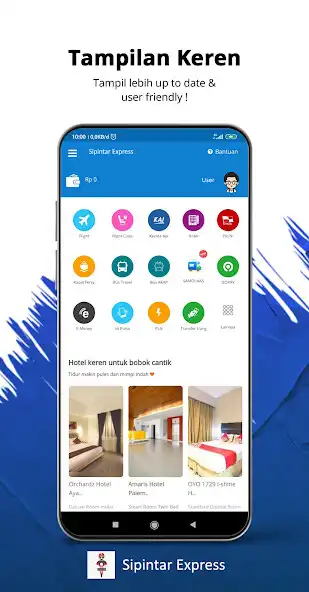 Play Sipintar Express  and enjoy Sipintar Express with UptoPlay