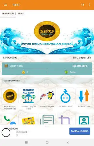Play SiPO Digital Life as an online game SiPO Digital Life with UptoPlay
