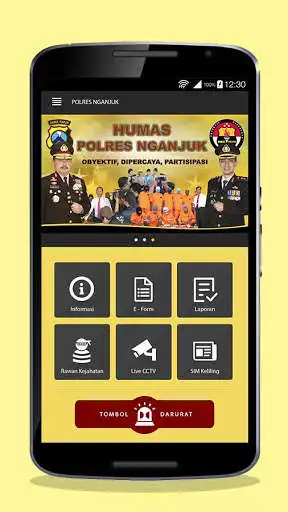 Play Sipongan - Polres Nganjuk