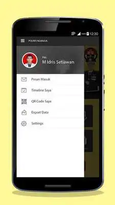 Play Sipongan - Polres Nganjuk