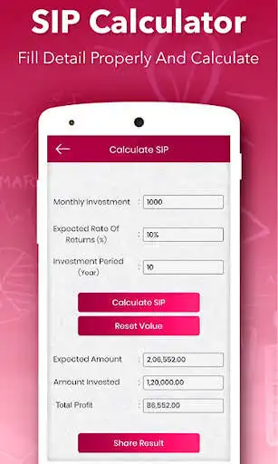 Play SIP Planner : SIP Calculator  and enjoy SIP Planner : SIP Calculator with UptoPlay