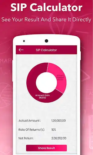Play SIP Planner : SIP Calculator as an online game SIP Planner : SIP Calculator with UptoPlay