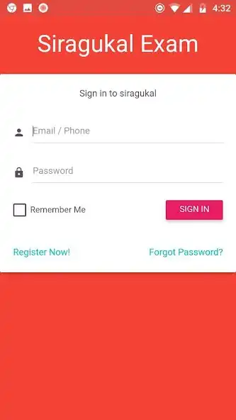 Play Siragukal Exam as an online game Siragukal Exam with UptoPlay