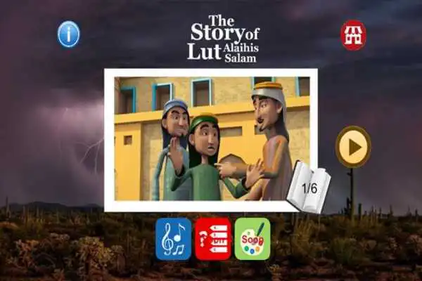 Play Sirah 25 Rasul: Chapter 2