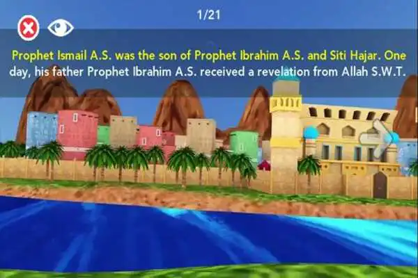 Play Sirah 25 Rasul: Chapter 2
