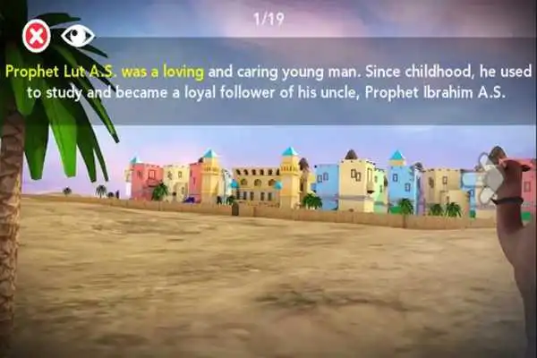 Play Sirah 25 Rasul: Chapter 2