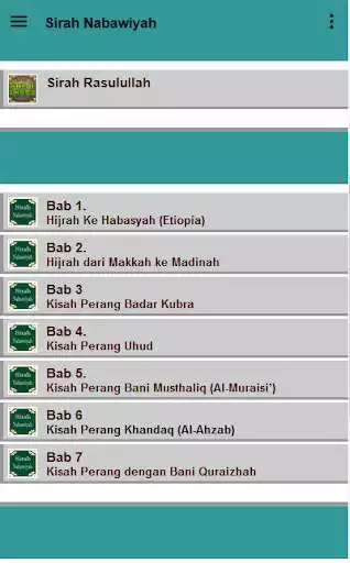 Play Sirah Nabawiyah as an online game Sirah Nabawiyah with UptoPlay