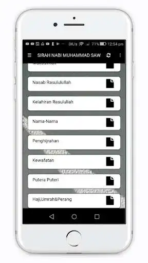 Play SIRAH NABI MUHAMMAD as an online game SIRAH NABI MUHAMMAD with UptoPlay
