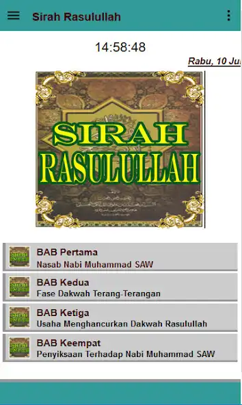 Play Sirah Rasulullah  and enjoy Sirah Rasulullah with UptoPlay