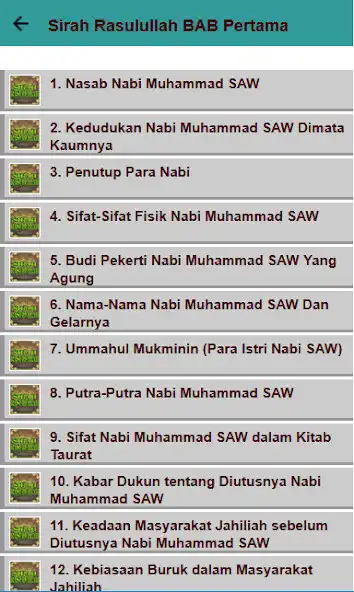 Play Sirah Rasulullah as an online game Sirah Rasulullah with UptoPlay