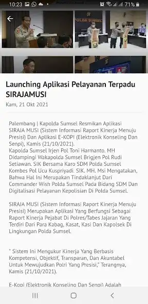 Play SirajaMusi Polda Sumsel  and enjoy SirajaMusi Polda Sumsel with UptoPlay