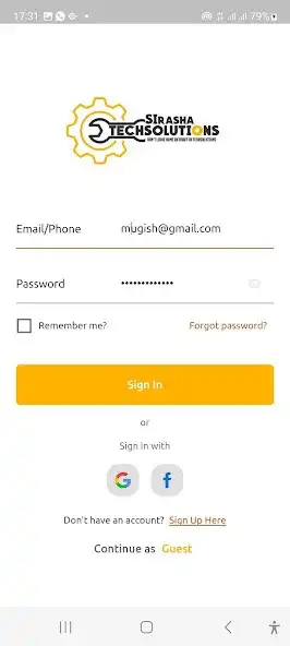 Play Sirasha tech solutions  and enjoy Sirasha tech solutions with UptoPlay