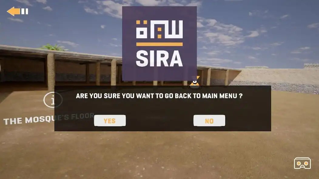 Play SIRA VR - Life of Prophet Muha as an online game SIRA VR - Life of Prophet Muha with UptoPlay