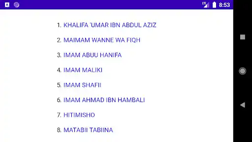 Play Sira ya Mtume Muhammad (s.a.w)  and enjoy Sira ya Mtume Muhammad (s.a.w) with UptoPlay