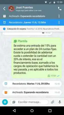 Play Sirena, the first CRM for WhatsApp.