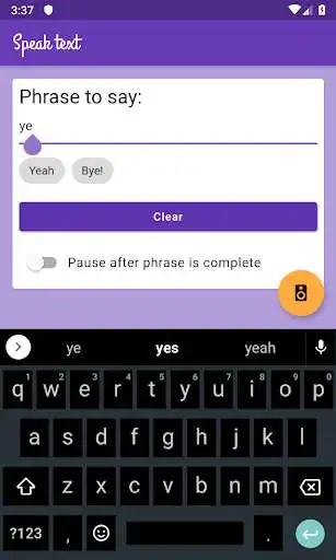 Play Sirene - text to speech for voice injuries as an online game Sirene - text to speech for voice injuries with UptoPlay