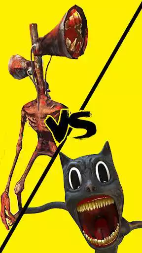 Play Sirenhead  3d : Scary Playtime as an online game Sirenhead  3d : Scary Playtime with UptoPlay