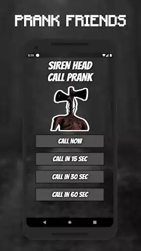 Play Siren Head Call Prank 2021  and enjoy Siren Head Call Prank 2021 with UptoPlay