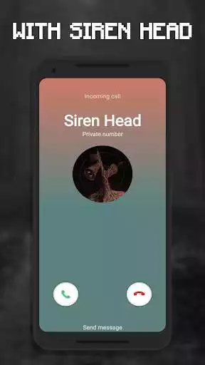 Play Siren Head Call Prank 2021 as an online game Siren Head Call Prank 2021 with UptoPlay