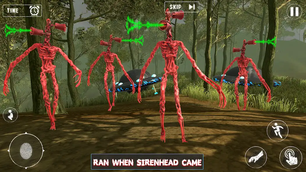 Play Siren Head Escape Horror Games as an online game Siren Head Escape Horror Games with UptoPlay