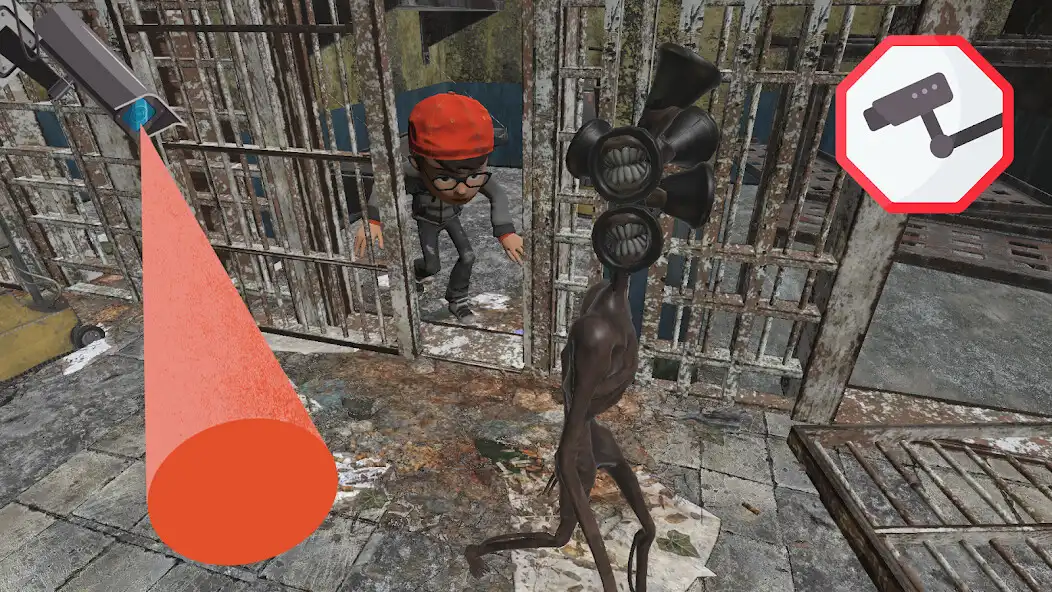 Play Siren head evil prison escape  and enjoy Siren head evil prison escape with UptoPlay