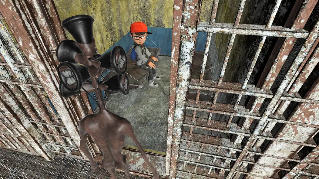 Play Siren head evil prison escape as an online game Siren head evil prison escape with UptoPlay