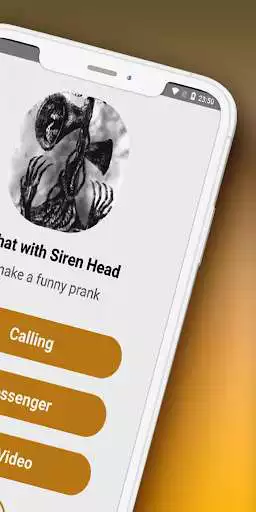 Play Siren Head Fake Call Prank as an online game Siren Head Fake Call Prank with UptoPlay
