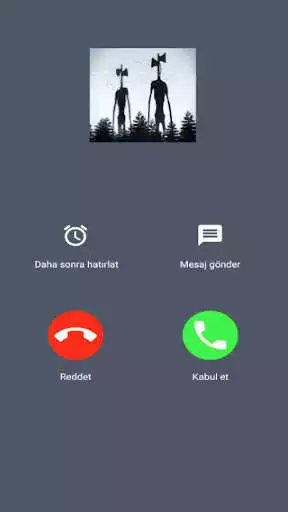 Play Siren Head Fake Call  and enjoy Siren Head Fake Call with UptoPlay